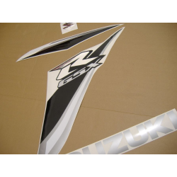 Suzuki GSX-R 600 2009 - ORANGE/BLACK VERSION DECALS SET