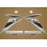 Suzuki GSX-R 600 2009 - ORANGE/BLACK VERSION DECALS SET