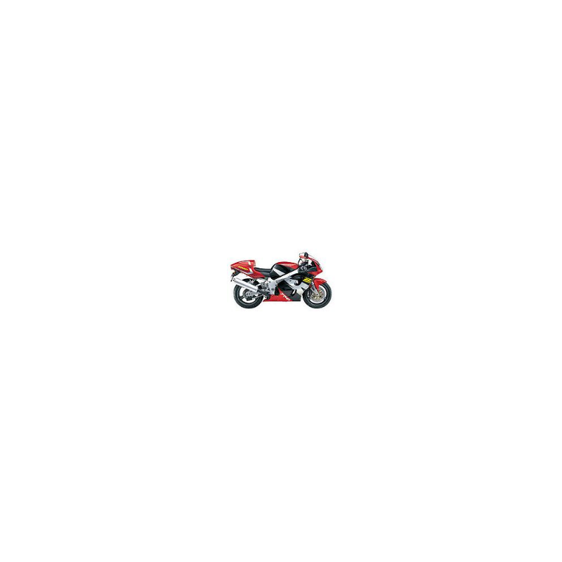 Suzuki GSX-R 750 1997 - RED/BLACK/SILVER VERSION DECALS SET