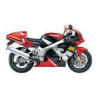Suzuki GSX-R 750 1997 - RED/BLACK/SILVER VERSION DECALS SET