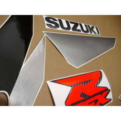 Suzuki GSX-R 750 1997 - RED/BLACK/SILVER VERSION DECALS SET