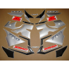 Suzuki GSX-R 750 1997 - RED/BLACK/SILVER VERSION DECALS SET