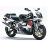 Suzuki GSX-R 750 1997 - RED/BLACK/SILVER VERSION DECALS SET