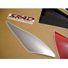 Suzuki GSX-R 750 1998 - RED/SILVER/BLACK VERSION DECALS SET