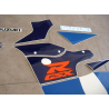 Suzuki GSX-R 750 1998 - WHITE/BLUE VERSION DECALS SET