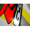 Suzuki GSX-R 750 2006 - YELLOW/BLACK VERSION DECALS SET