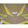 Suzuki GSX-R 750 2006 - YELLOW/BLACK VERSION DECALS SET