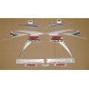 Suzuki GSX-R 750 2007 - BLACK/SILVER VERSION DECALS SET