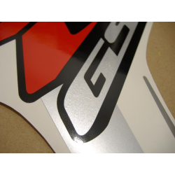 Suzuki GSX-R 750 2007 - DARK BLUE/BLACK VERSION DECALS SET