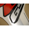 Suzuki GSX-R 750 2007 - DARK BLUE/BLACK VERSION DECALS SET