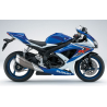 Suzuki GSX-R 750 2008 - WHITE/BLUE VERSION DECALS SET