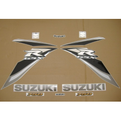 Suzuki GSX-R 750 2009 - BLACK/GOLD VERSION DECALS SET