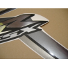 Suzuki GSX-R 750 2010 - BROWN VERSION DECALS SET
