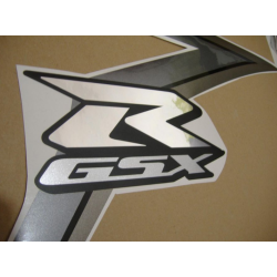 Suzuki GSX-R 750 2010 - BROWN VERSION DECALS SET