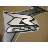 Suzuki GSX-R 750 2010 - BROWN VERSION DECALS SET