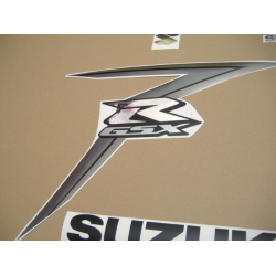 Suzuki GSX-R 750 2010 - BROWN VERSION DECALS SET