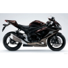 Suzuki GSX-R 750 2010 - BROWN VERSION DECALS SET