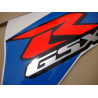 Suzuki GSX-R 750 2010 - WHITE/BLUE VERSION DECALS SET