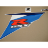 Suzuki GSX-R 750 2010 - WHITE/BLUE VERSION DECALS SET