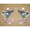 Suzuki GSX-R 750 2011 - WHITE/BLUE VERSION DECALS SET