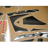 Suzuki GSX-R 1000 2001 - RED/BLACK/SILVER VERSION DECALS SET