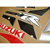 Suzuki GSX-R 1000 2001 - RED/BLACK/SILVER VERSION DECALS SET