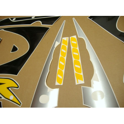 Suzuki GSX-R 1000 2001 - SILVER/BLACK VERSION DECALS SET
