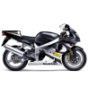Suzuki GSX-R 1000 2001 - SILVER/BLACK VERSION DECALS SET