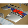 Suzuki GSX-R 1000 2002 - BLUE/BLACK/SILVER VERSION DECALS SET