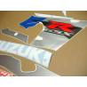 Suzuki GSX-R 1000 2002 - WHITE/BLUE VERSION DECALS SET
