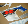Suzuki GSX-R 1000 2002 - WHITE/BLUE VERSION DECALS SET