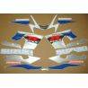Suzuki GSX-R 1000 2002 - WHITE/BLUE VERSION DECALS SET