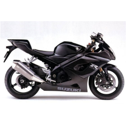 Suzuki GSX-R 1000 2005 - BLACK VERSION DECALS SET