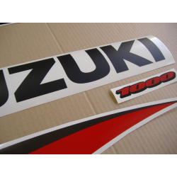 Suzuki GSX-R 1000 2005 - BLACK/GREY VERSION DECALS SET