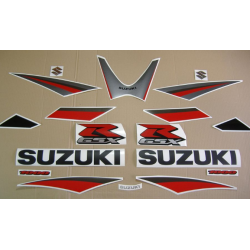 Suzuki GSX-R 1000 2005 - BLACK/GREY VERSION DECALS SET