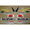 Suzuki GSX-R 1000 2005 - YELLOW/BLACK VERSION DECALS SET