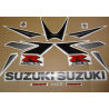 Suzuki GSX-R 1000 2006 - BLACK/GREY VERSION DECALS SET