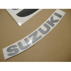 Suzuki GSX-R 1000 2008 - BLACK VERSION DECALS SET
