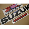 Suzuki GSX-R 1000 2008 - BLACK VERSION DECALS SET