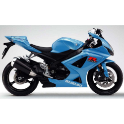 Suzuki GSX-R 1000 2008 - BLUE VERSION DECALS SET