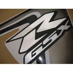 Suzuki GSX-R 1000 2008 - WHITE VERSION DECALS SET