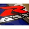 Suzuki GSX-R 1000 2008 - WHITE/BLUE VERSION DECALS SET