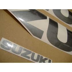 Suzuki GSX-R 1000 2009 - BLACK VERSION DECALS SET