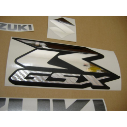 Suzuki GSX-R 1000 2009 - BLACK VERSION DECALS SET