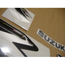 Suzuki GSX-R 1000 2009 - BURGUNDY/BLACK VERSION DECALS SET