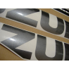 Suzuki GSX-R 1000 2009 - BURGUNDY/BLACK VERSION DECALS SET