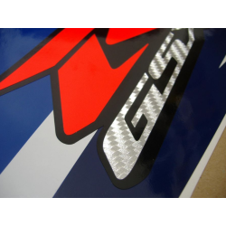 Suzuki GSX-R 1000 2010 - WHITE/BLACK VERSION DECALS SET