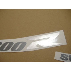 SUZUKI HAYABUSA 2004 - BLACK VERSION DECALS