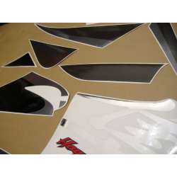 SUZUKI HAYABUSA 2005 - BLACK VERSION DECALS