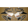 SUZUKI HAYABUSA 2005 - BLACK VERSION DECALS